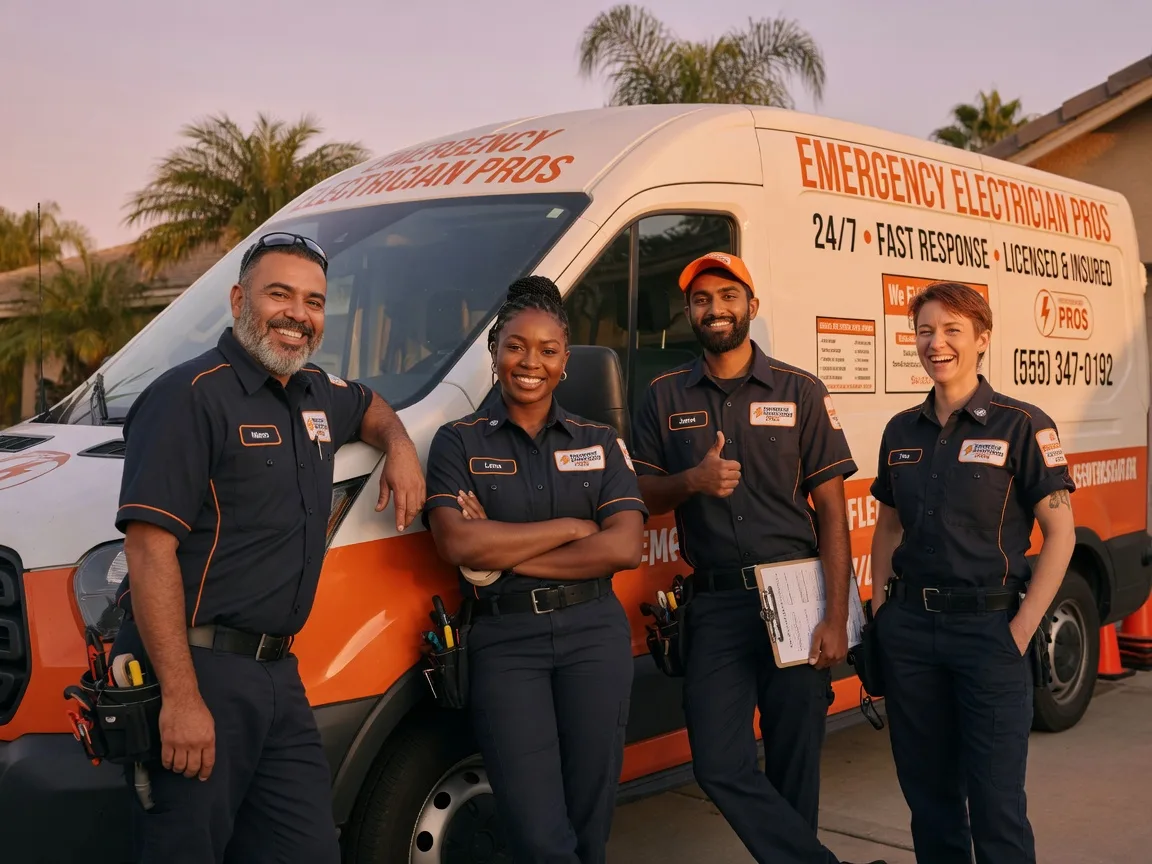 Emergency Electrician company in San Bruno, CA